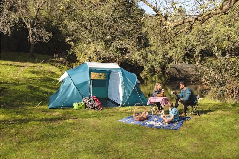 Pavillo Family Ground 4 Vis-a-vis Tent - 4 Persoons 4 Pavillo Family Ground 4 Vis-a-vis Tent - 4 Persoons - Afbeelding 2