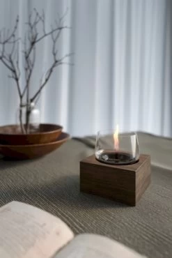 Tenderflame Poppy 14 Tafelhaard - Zwart -Sport Buitenkamperen poppy 14 oak black sfeer 1 op maat 3