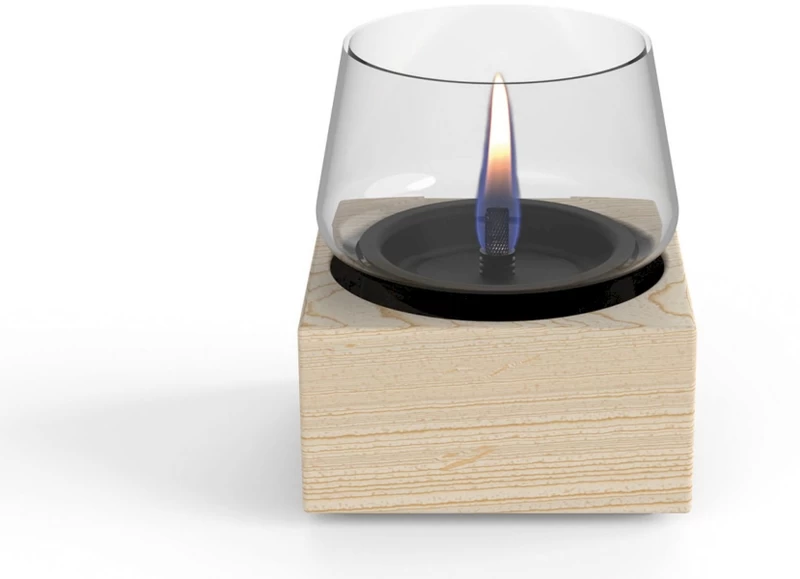 Tenderflame Poppy 14 Tafelhaard - Wit 4 Tenderflame Poppy 14 Tafelhaard - Wit - Afbeelding 2