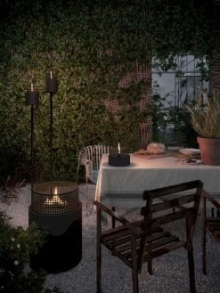 Tenderflame Signal Hill 12 Pole Tafelhaard - Zwart -Sport Buitenkamperen signal hill 12 metal pole 1 op maat 2