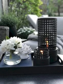 Tenderflame Signal Hill 12 Tafelhaard - Zwart 9 Tenderflame Signal Hill 12 Tafelhaard - Zwart -Sport Buitenkamperen signal hill 12 metal sfeer op maat 2