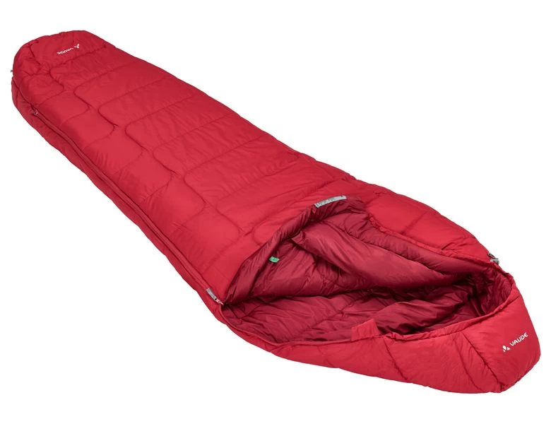 Vaude Sioux 1000 SYN Slaapzak - Rood 3 Vaude Sioux 1000 SYN Slaapzak - Rood