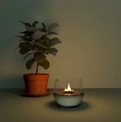 Tenderflame Tulip 14 Tafelhaard - Groen -Sport Buitenkamperen tulip 14 reactive glace green sfeer op maat 3