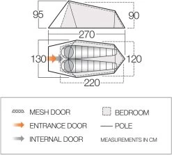 Vango Soul 200 Tunneltent - 2 Persoons 17 Vango Soul 200 Tunneltent - 2 Persoons -Sport Buitenkamperen vango soul 200 2