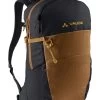 Vaude Wizard Rugzak 18 + 4 Liter - Zwart/bruin -Sport Buitenkamperen wizard