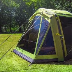 Zempire Evo TS Opblaasbare Tent - 4 Persoons -Sport Buitenkamperen zempire evo ts opblaasbare tent 20