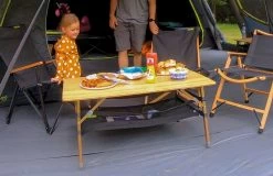 Zempire Kitpac V2 Campingtafel - Groot - 100 X 65 - Bamboe -Sport Buitenkamperen zempire kitpac v2 campingtafel groot 10