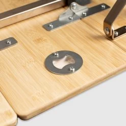 Zempire Kitpac V2 Campingtafel - Groot - 100 X 65 - Bamboe -Sport Buitenkamperen zempire kitpac v2 campingtafel groot 14