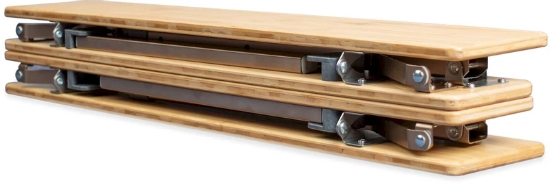 Zempire Kitpac V2 Campingtafel - Standaard - 65 X 50 - Bamboe 8 Zempire Kitpac V2 Campingtafel - Standaard - 65 X 50 - Bamboe - Afbeelding 6