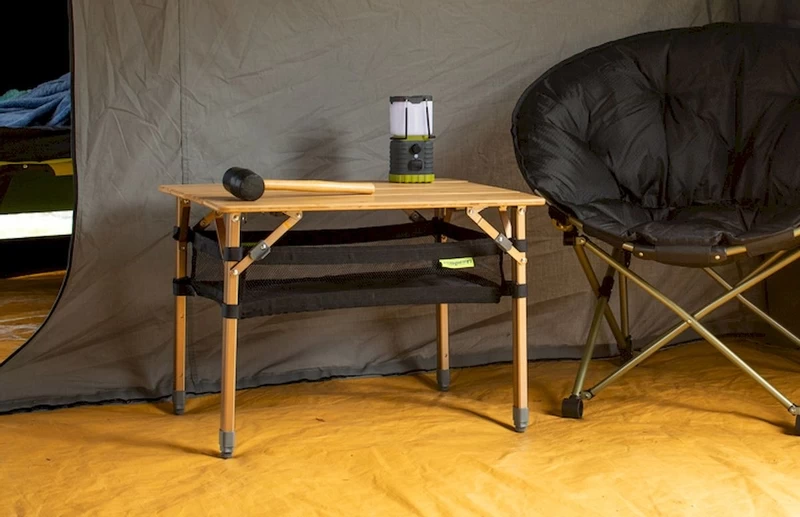 Zempire Kitpac V2 Campingtafel - Standaard - 65 X 50 - Bamboe 10 Zempire Kitpac V2 Campingtafel - Standaard - 65 X 50 - Bamboe - Afbeelding 8