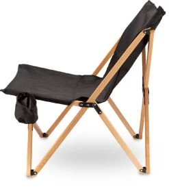 Zempire Roco Lounger V2 Vlinderstoel - Zwart -Sport Buitenkamperen zempire roco lounger v2 vlinderstoel zwart 11