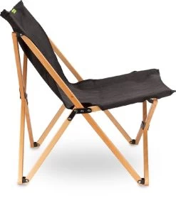 Zempire Roco Lounger V2 Vlinderstoel - Zwart -Sport Buitenkamperen zempire roco lounger v2 vlinderstoel zwart 9