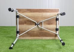 Dometic Zero Light Oak Medium Campingtafel - 80 X 60 Cm 14 Dometic Zero Light Oak Medium Campingtafel - 80 X 60 Cm -Sport Buitenkamperen zerolightmedium 3