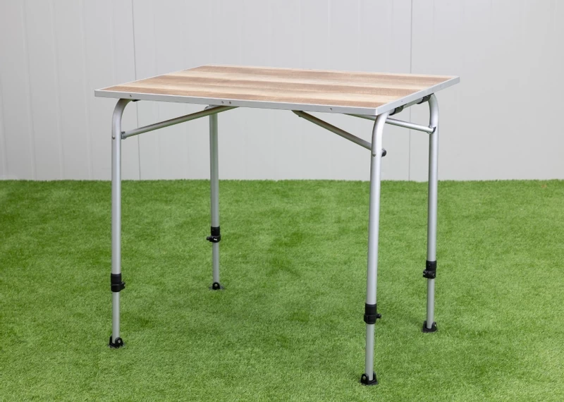 Dometic Zero Light Oak Medium Campingtafel - 80 X 60 Cm 4 Dometic Zero Light Oak Medium Campingtafel - 80 X 60 Cm - Afbeelding 2