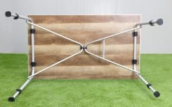 Dometic Zero Light Oak Large Campingtafel - 120 X 70 Cm -Sport Buitenkamperen zerolightoaklarge 2